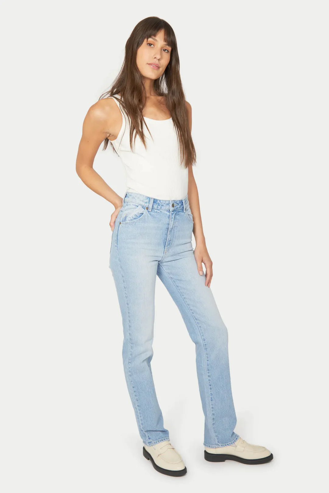 Original Straight Long - Faded Vintage