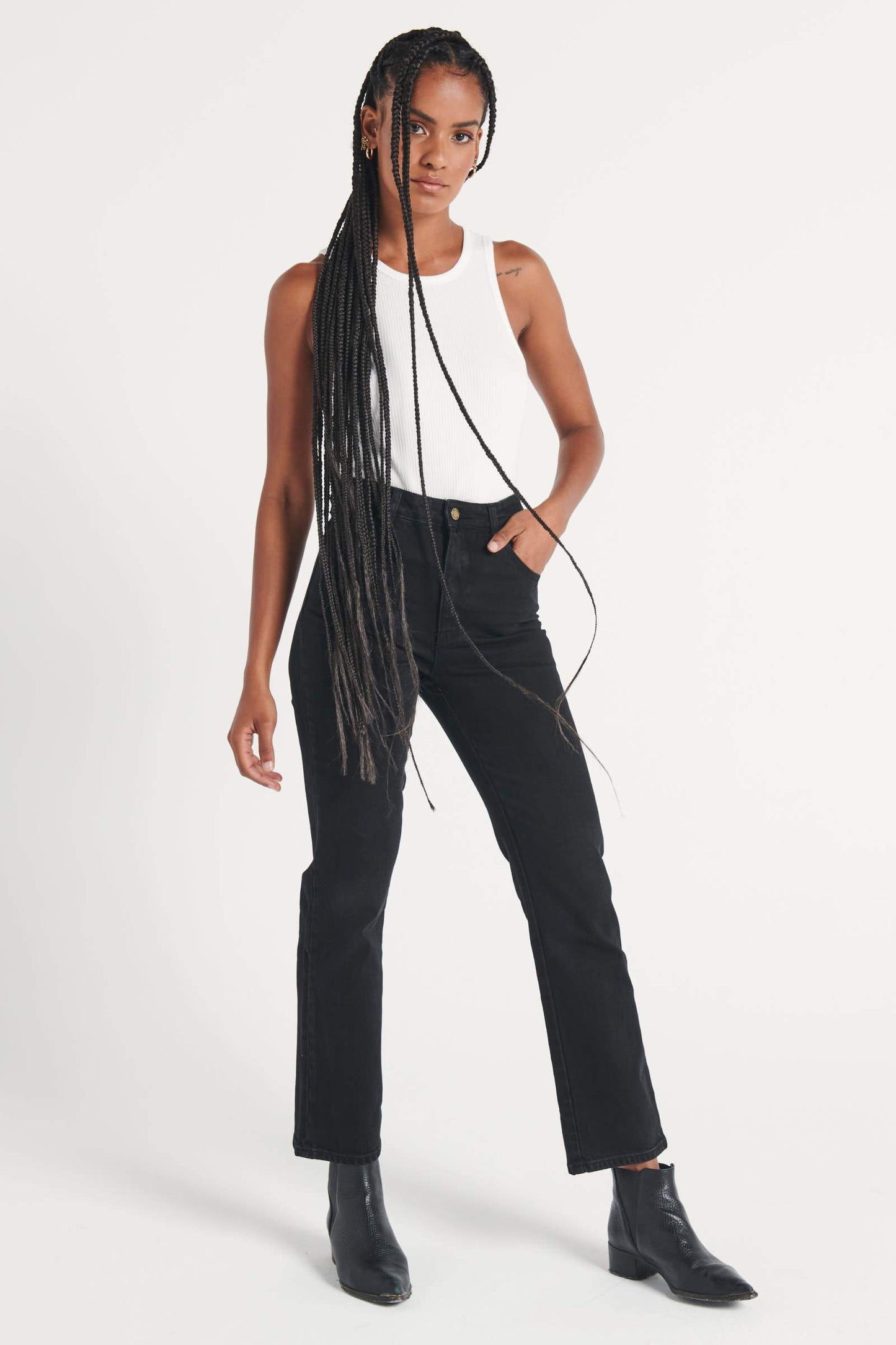 Original Straight - Comfort Jet Black