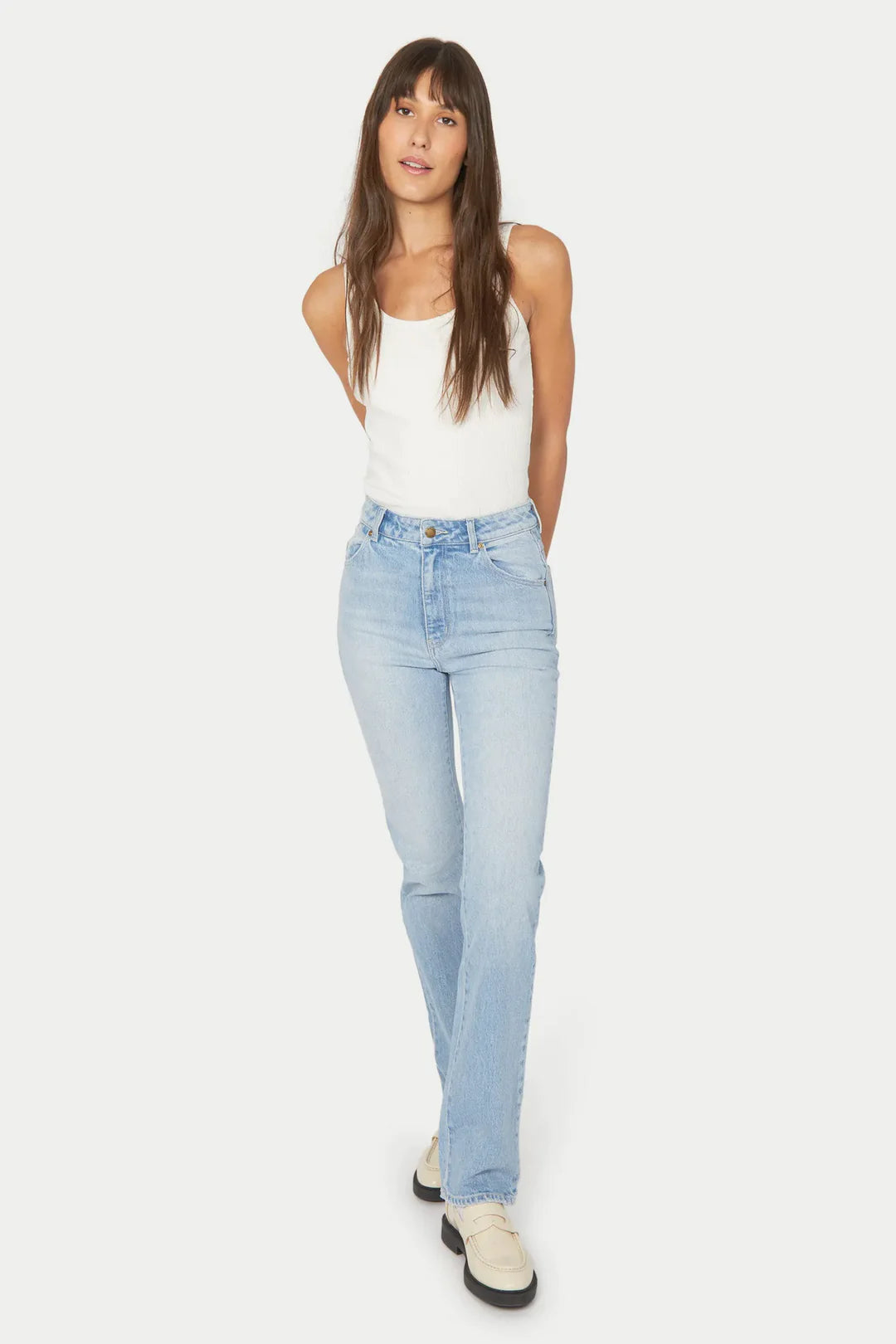 Original Straight Long - Faded Vintage