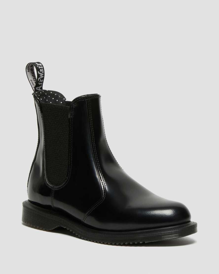 Flora Chelsea Boot - Black