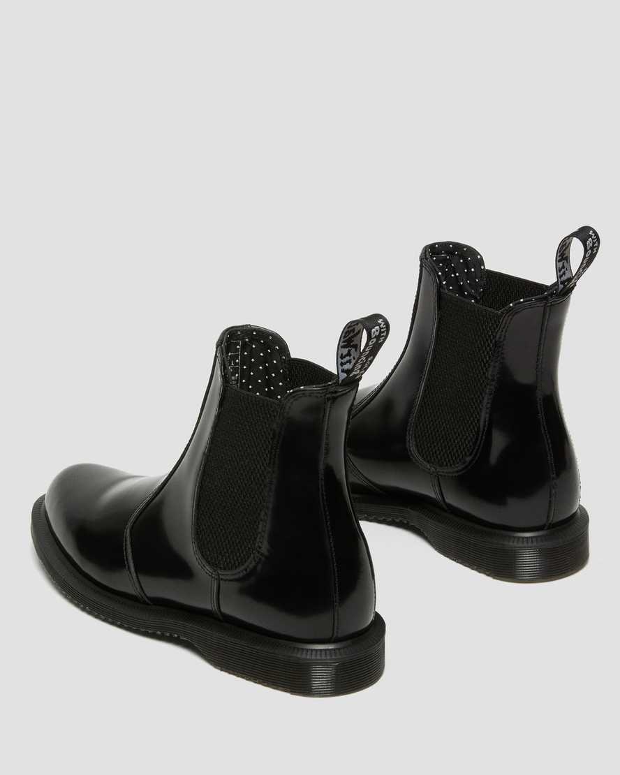 Flora Chelsea Boot - Black