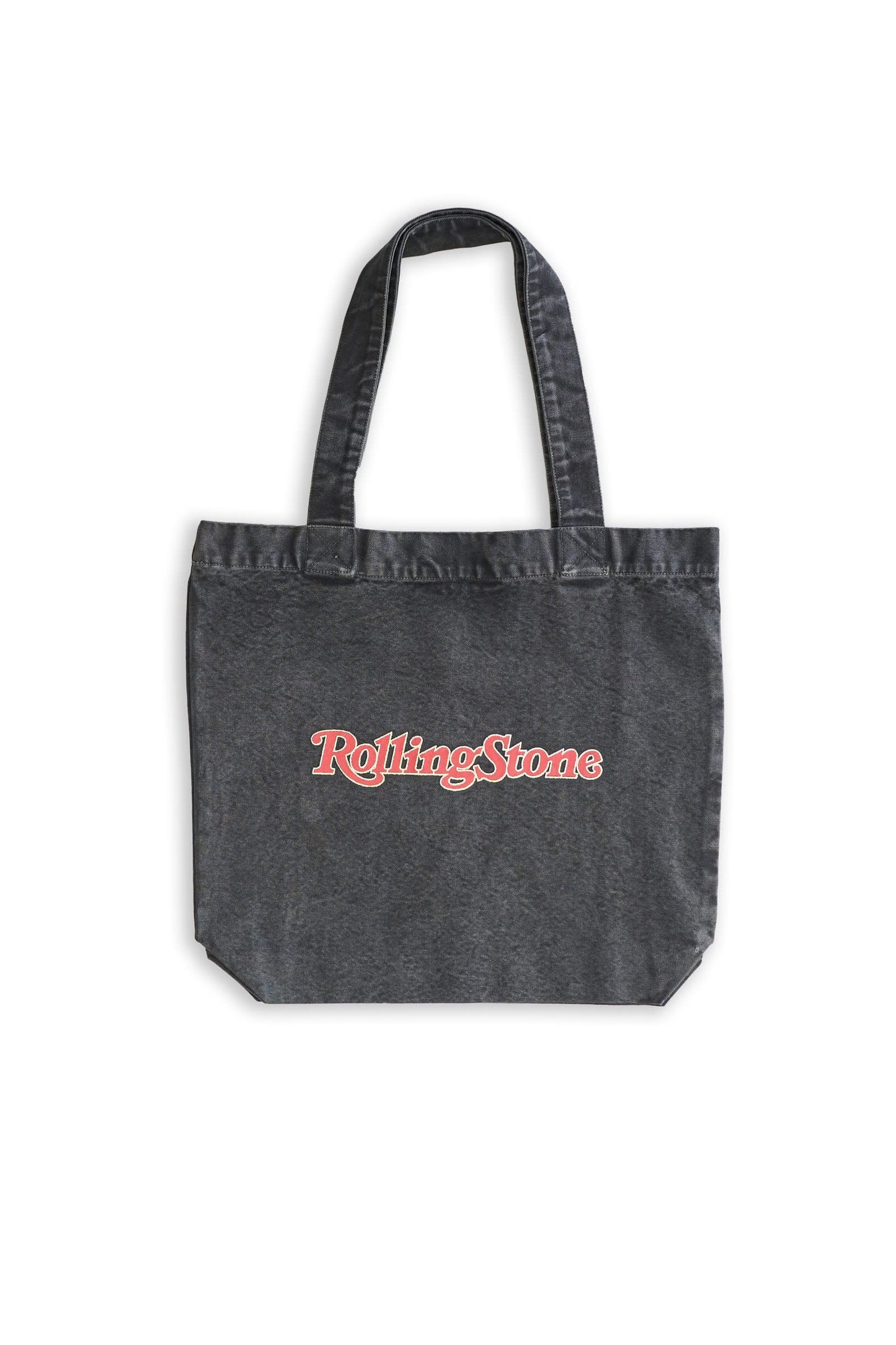 Rolling Stone Tote - Washed Black
