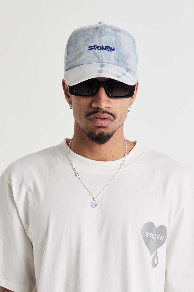 Wavy Cap - Tye Dye