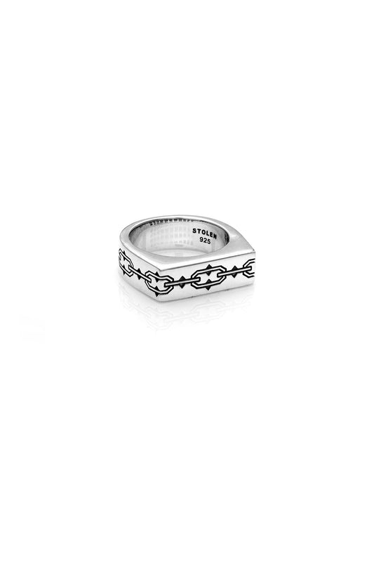 Helsing Ingot Ring - Silver