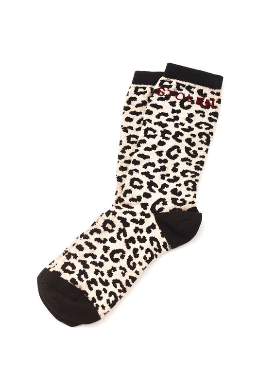 Bad Cat Sock - Leopard
