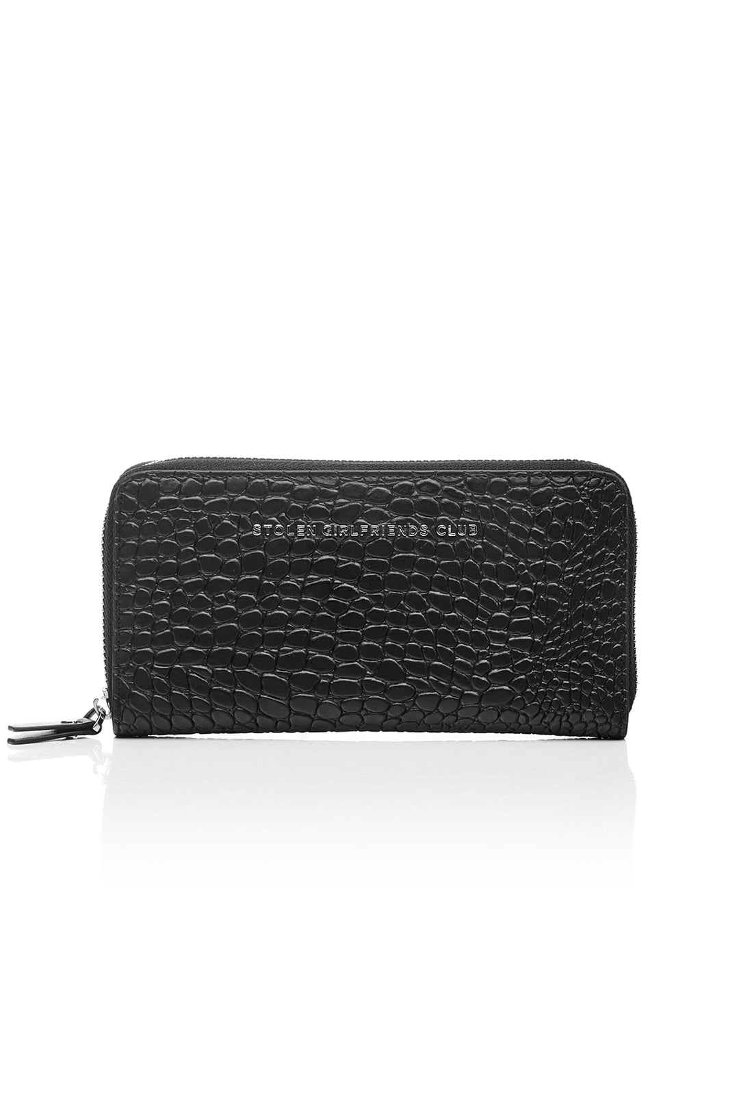 Big Trouble Wallet - Matte Black