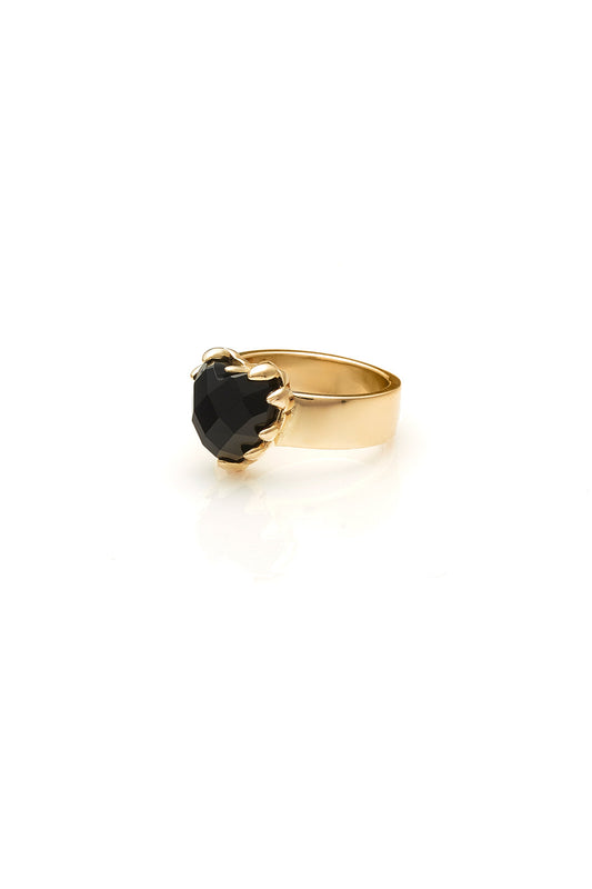 Love Claw Ring - GP