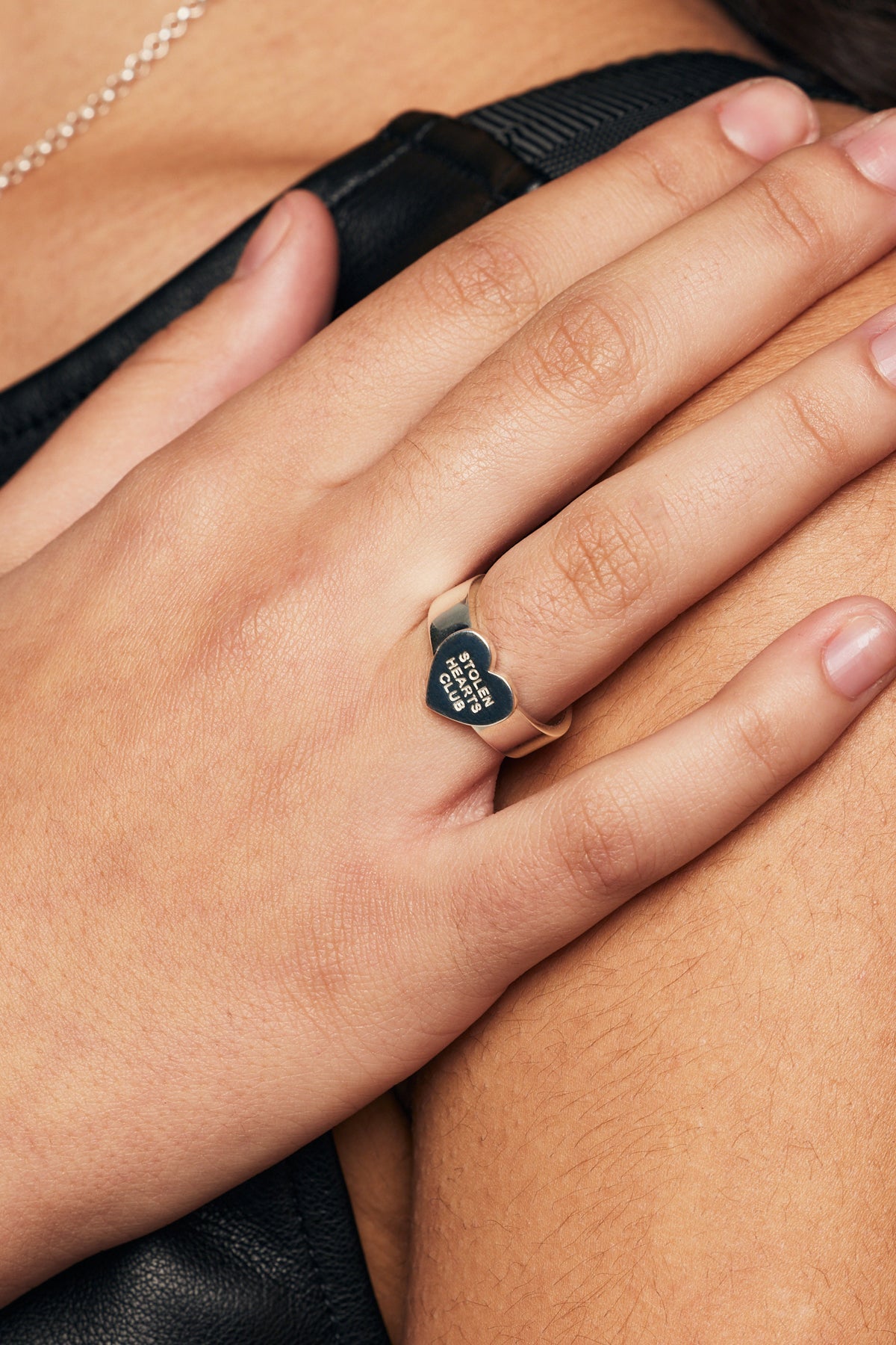 Stolen Hearts Club Ring
