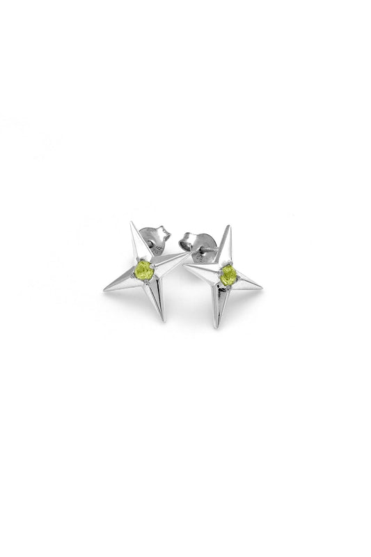 Star Spike Earrings