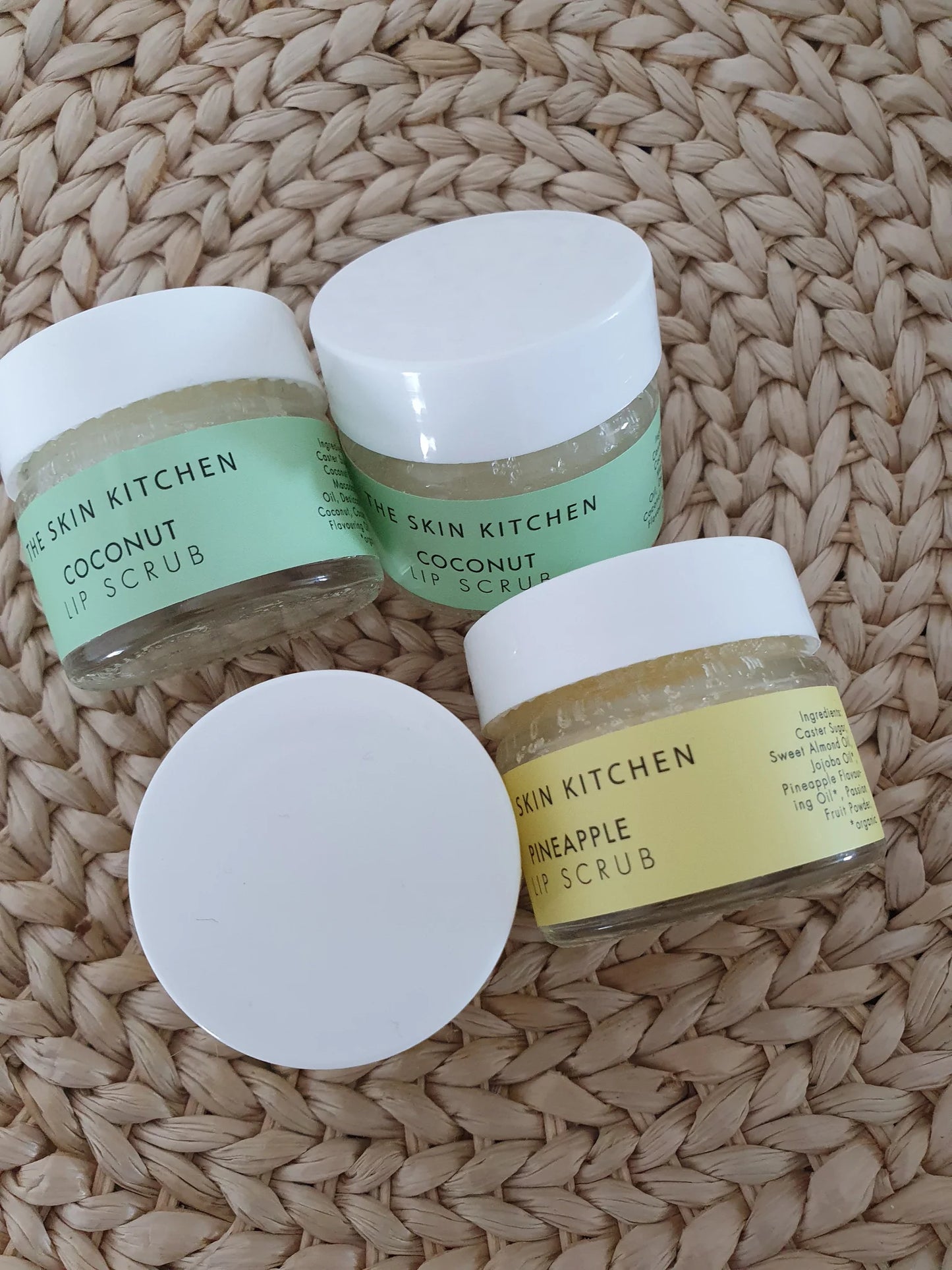 Coconut Lip Scrub