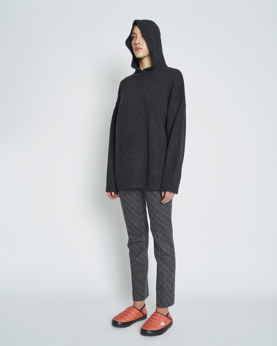 Johnny Hoodie - Charcoal