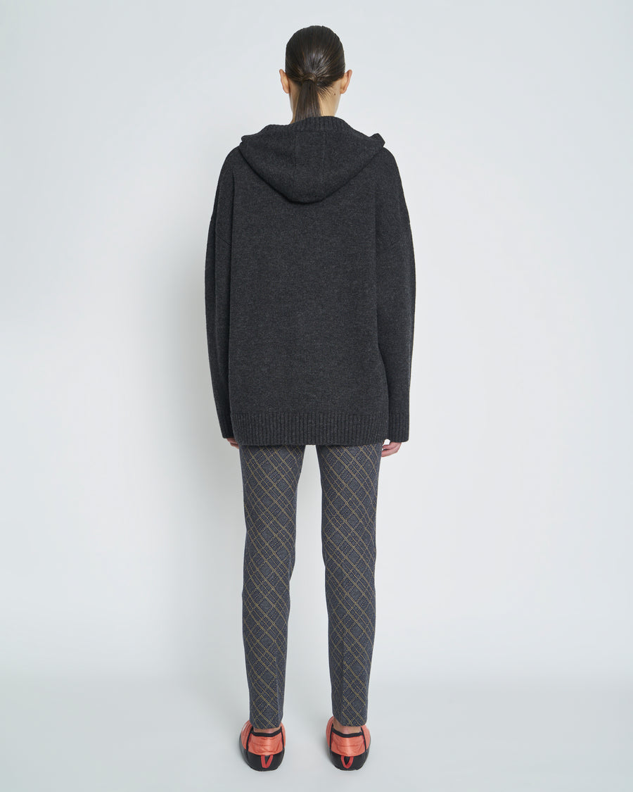 Johnny Hoodie - Charcoal