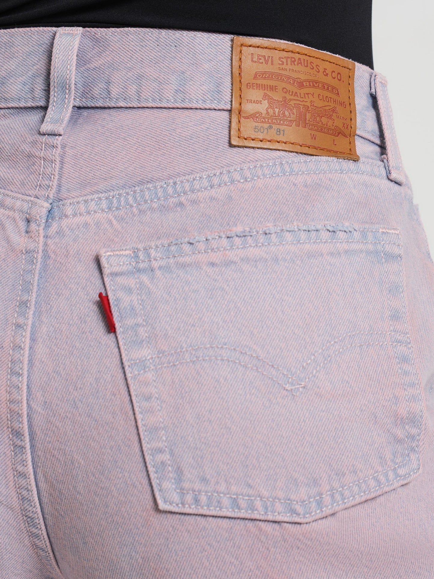 501 '81 - Pink Garment Dye