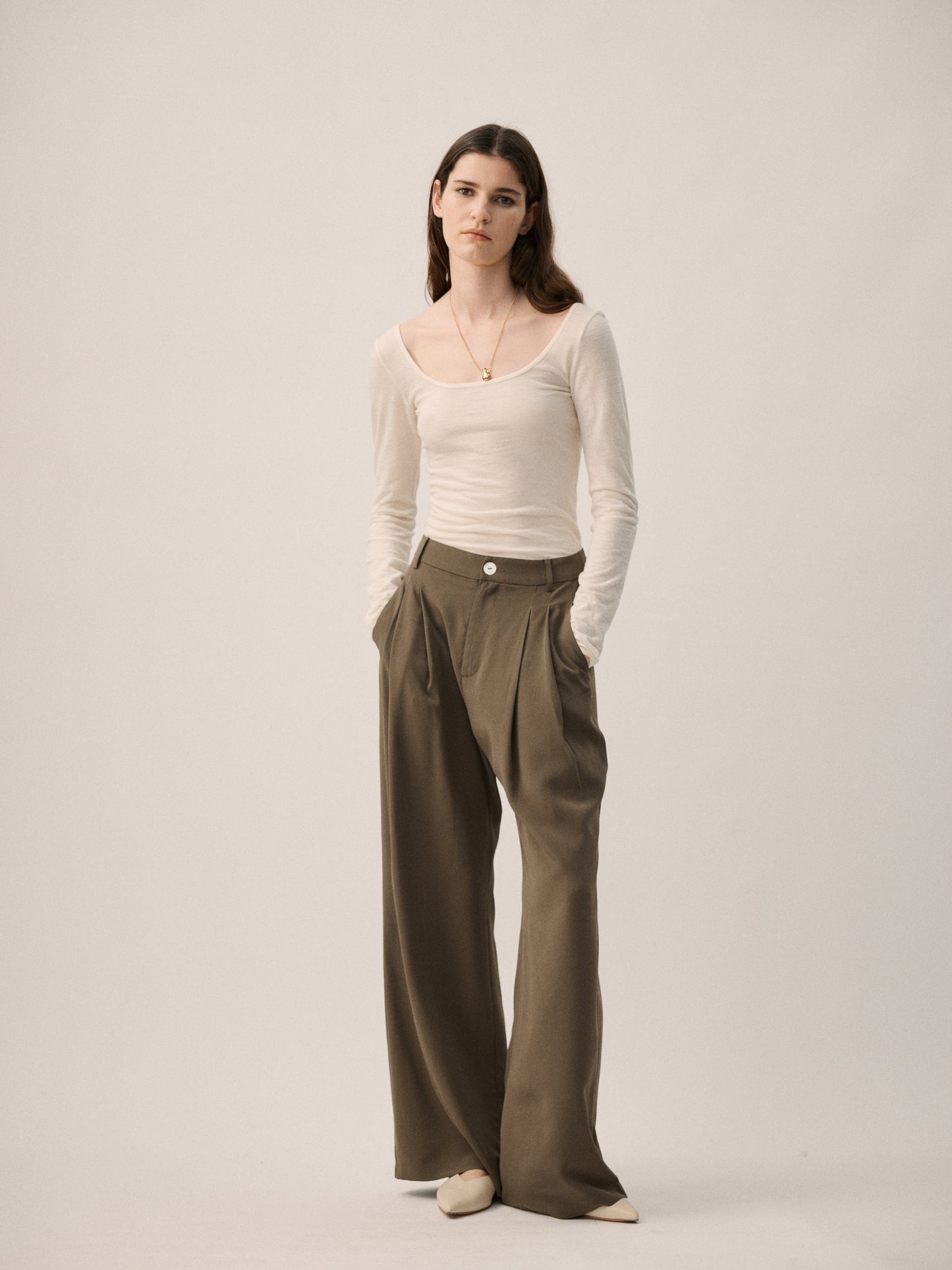 Willow Pants - Clover