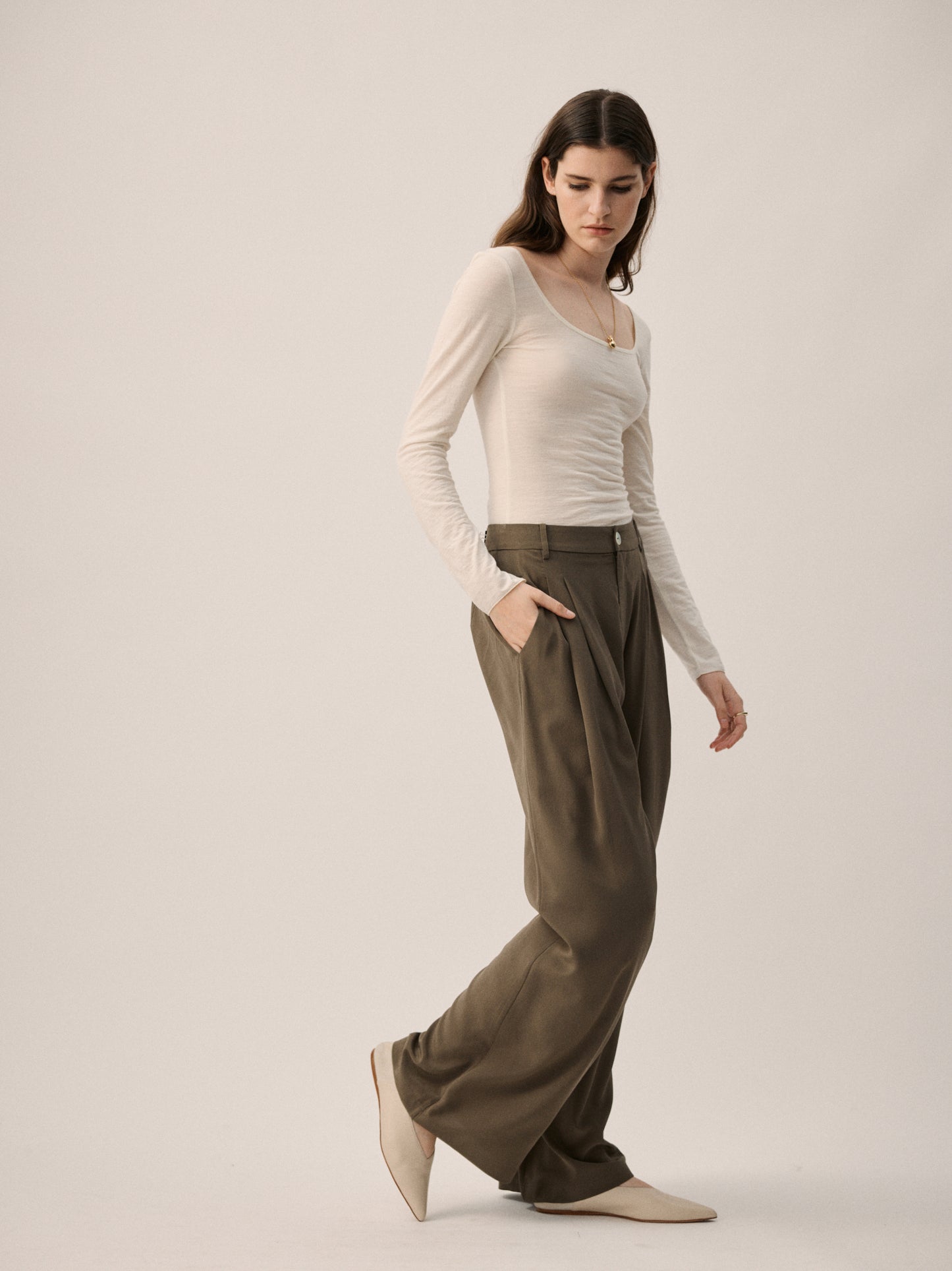 Willow Pants - Clover