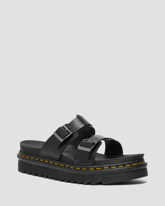 Myles Slide Sandal - Black Brando