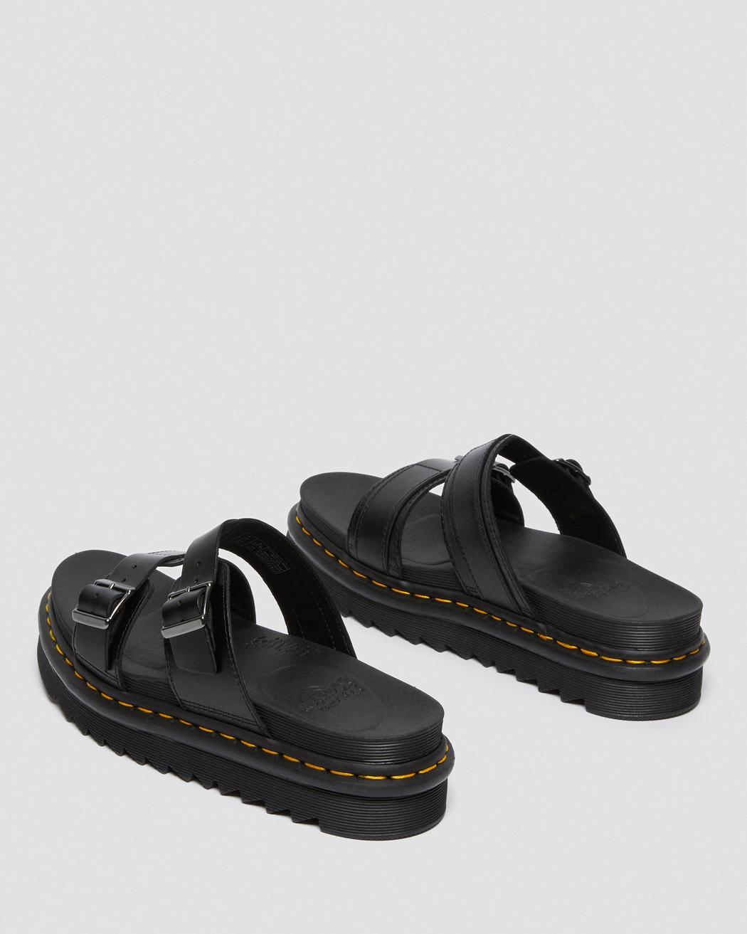 Myles Slide Sandal - Black Brando