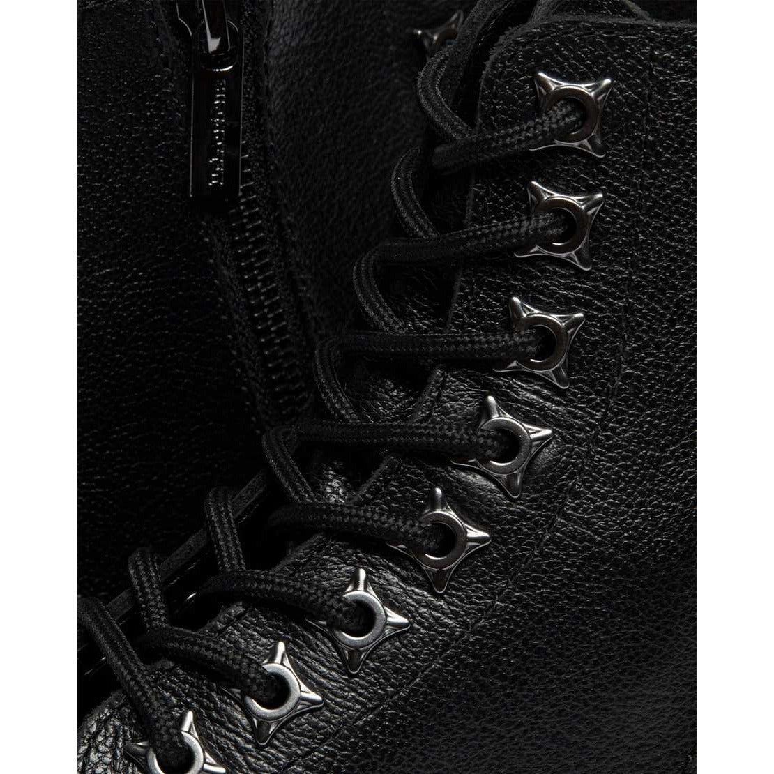 1460 Pascal Boot - Zip 8 Eye - Black
