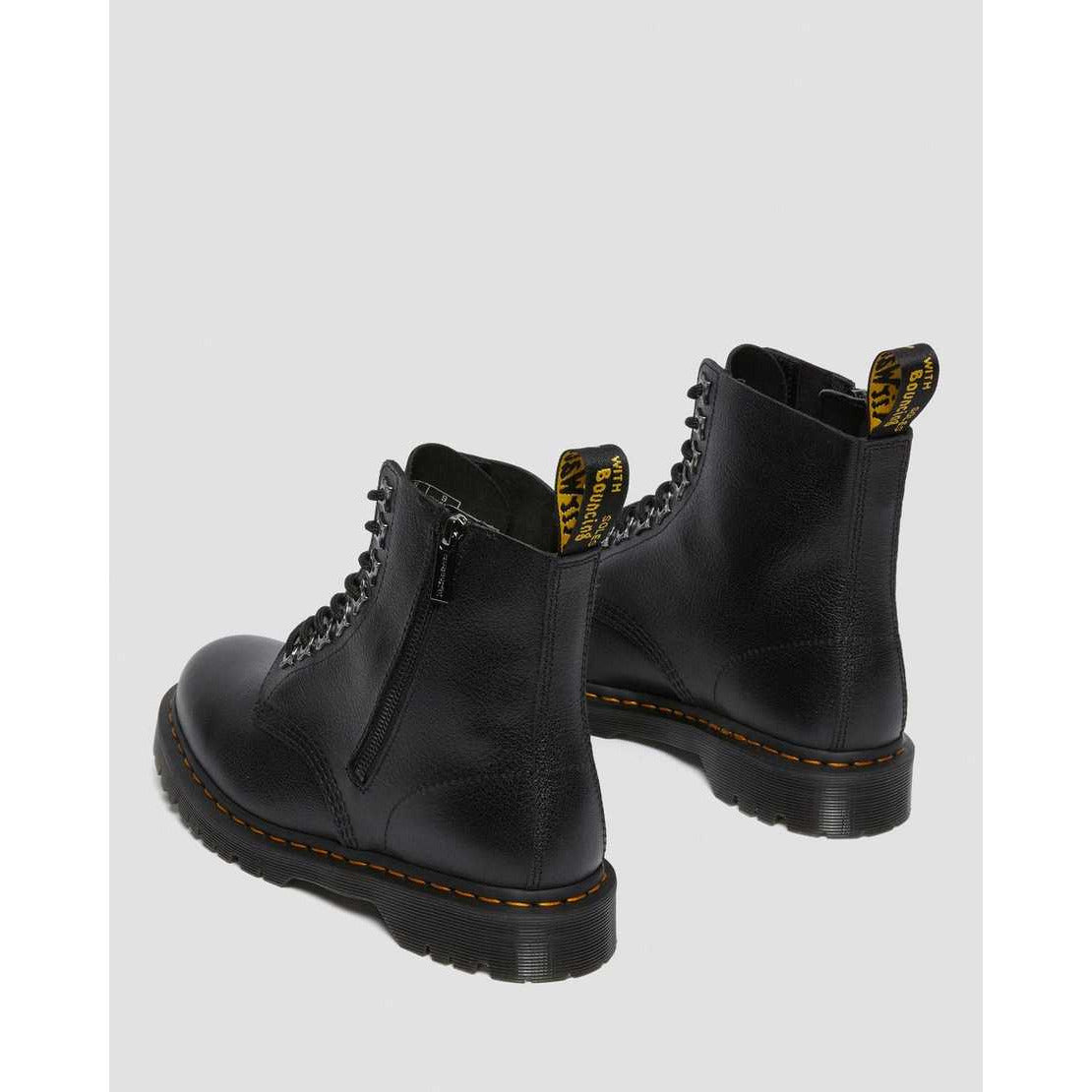 1460 Pascal Boot - Zip 8 Eye - Black