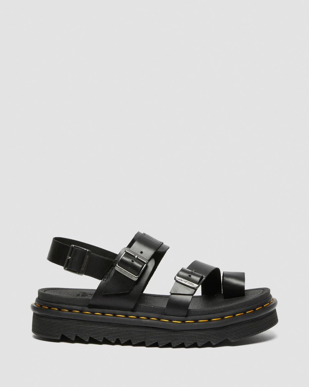 Fynn Post Sandal - Black Brando