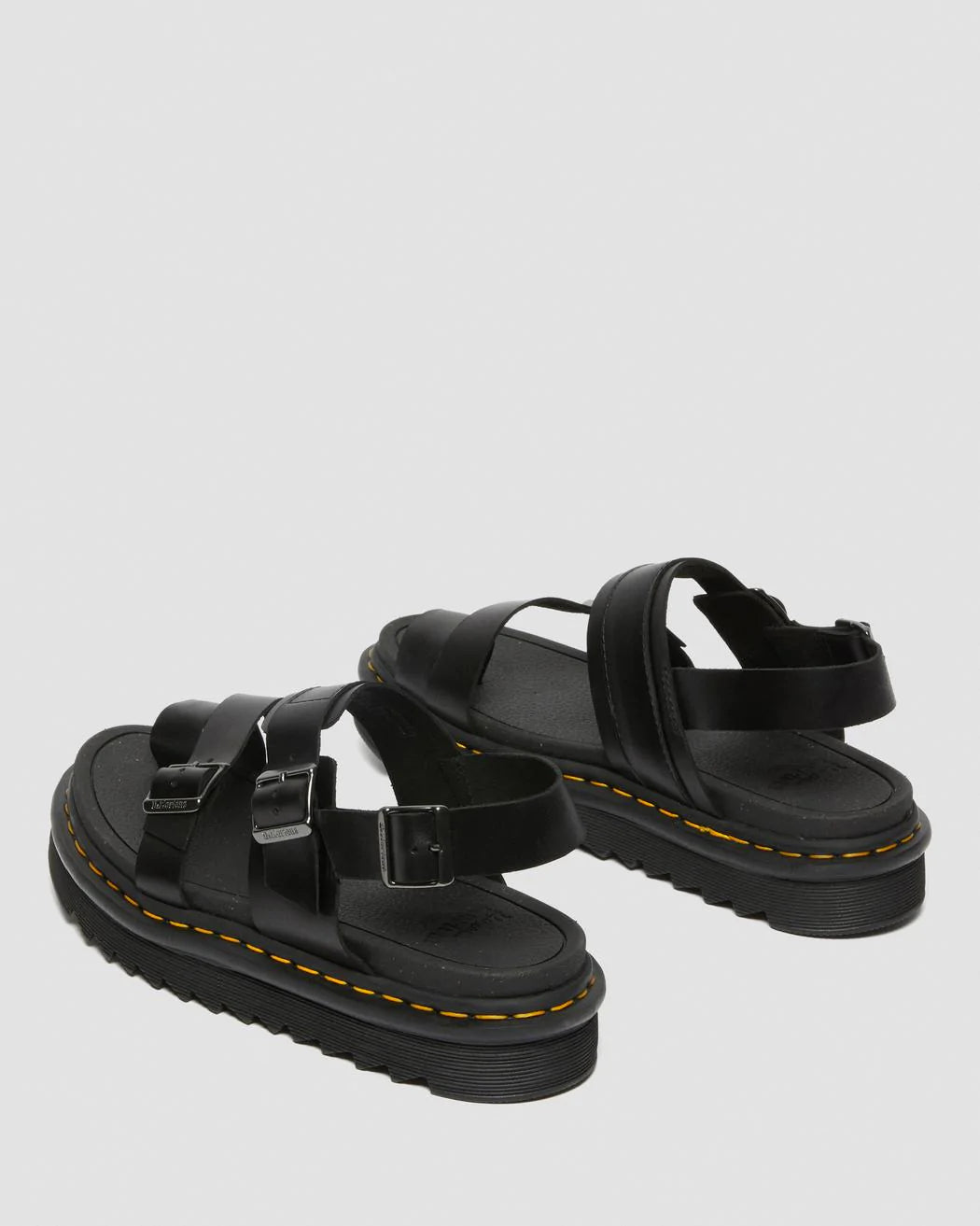 Fynn Post Sandal - Black Brando