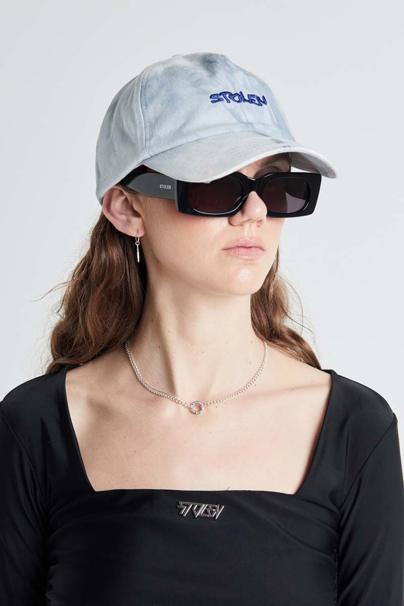 Wavy Cap - Tye Dye