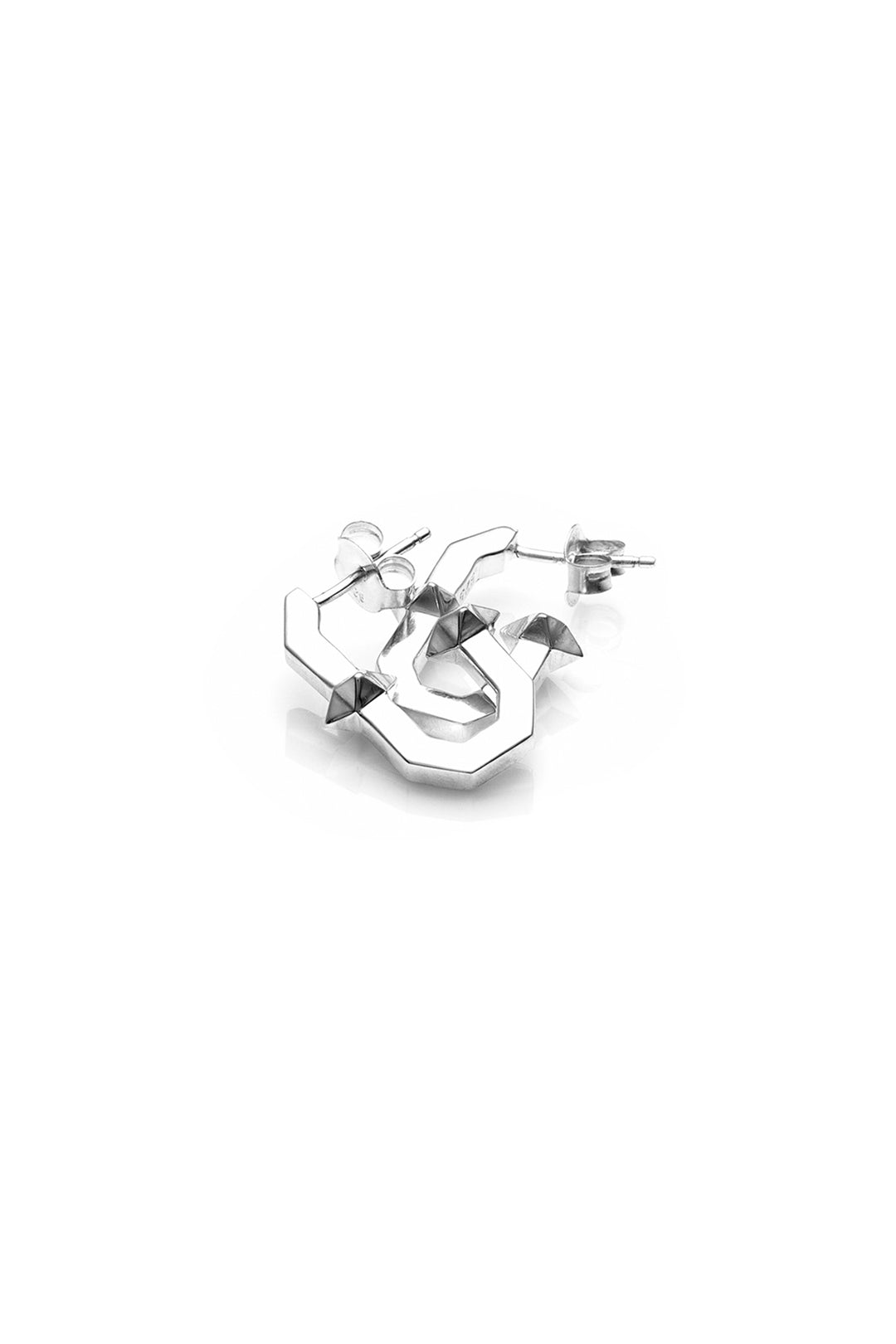 Helsing Maxi Earrings - Silver