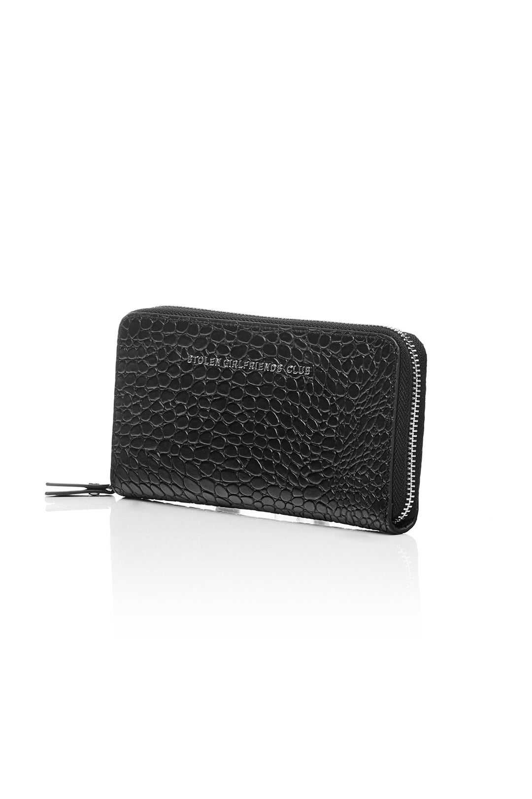 Big Trouble Wallet - Matte Black