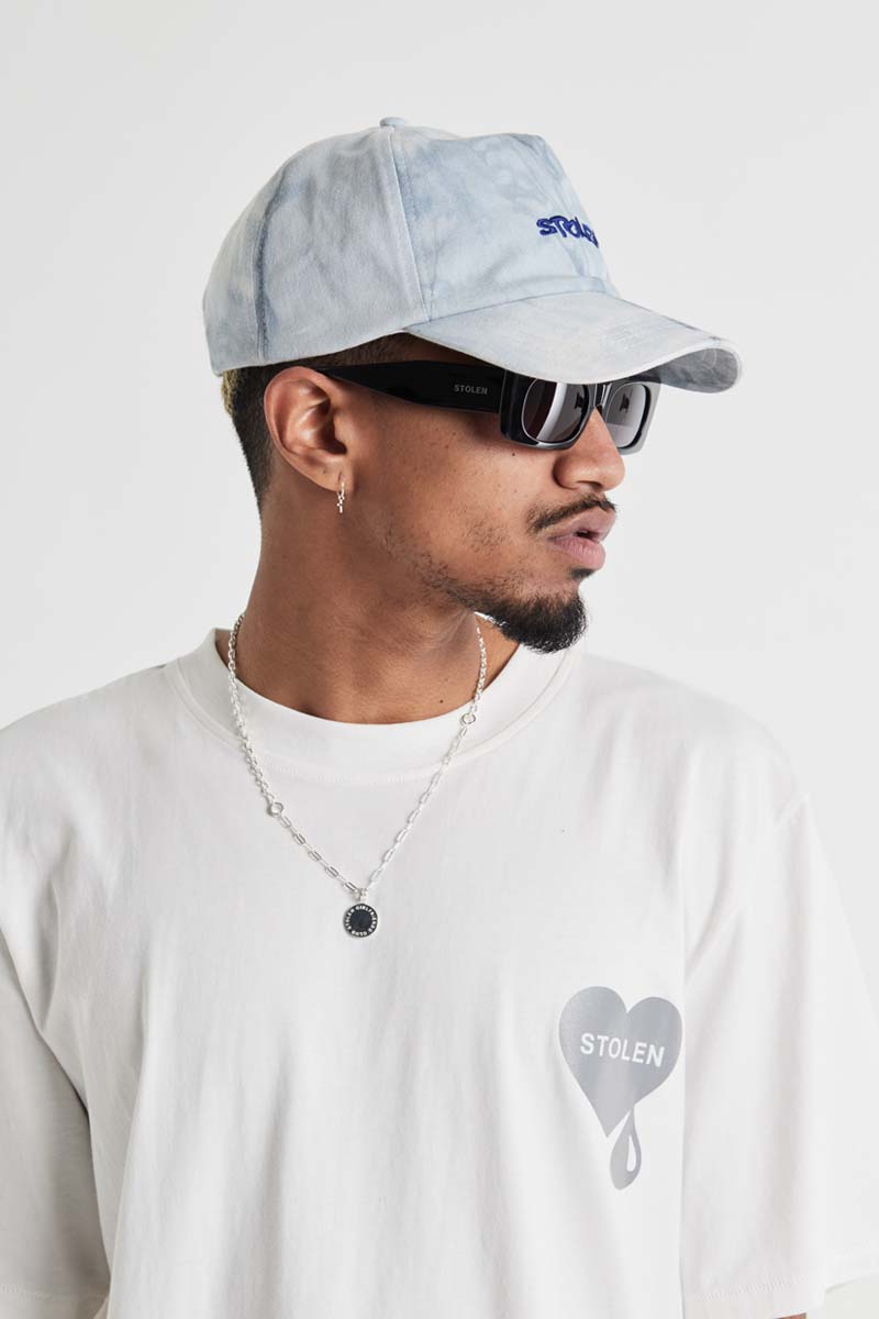 Wavy Cap - Tye Dye