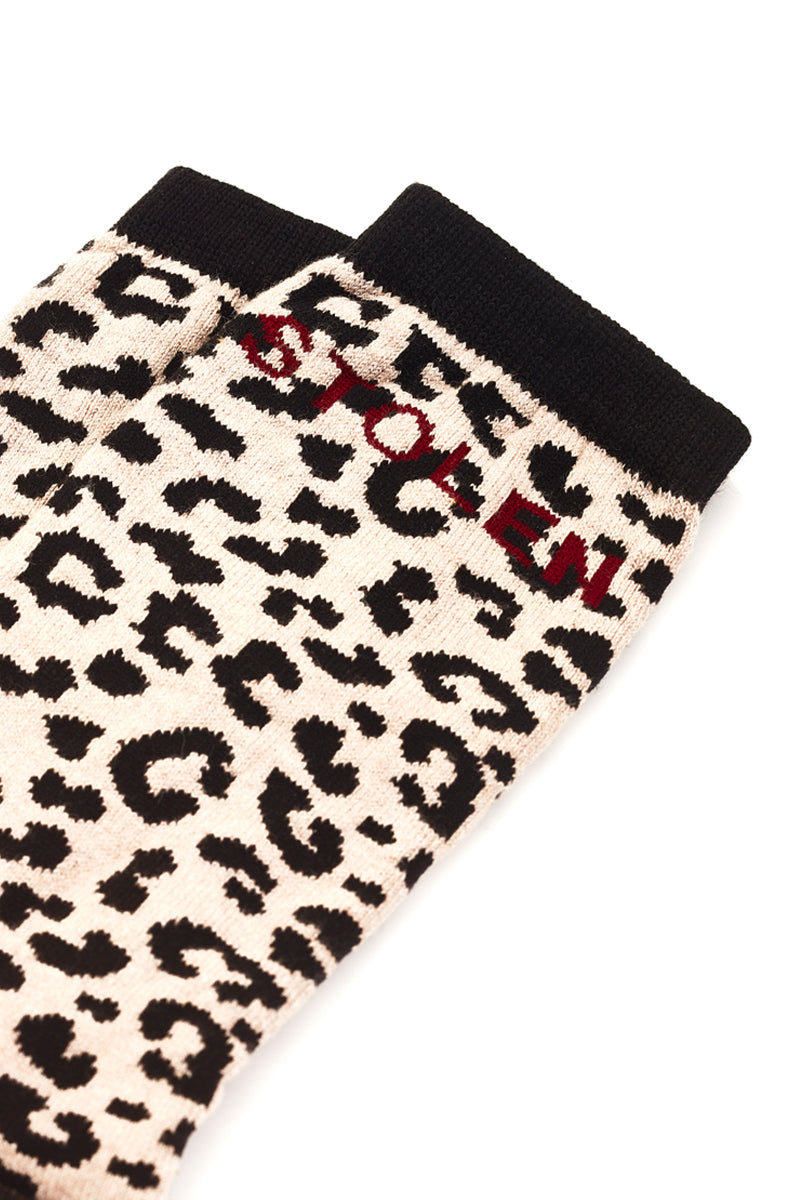 Bad Cat Sock - Leopard
