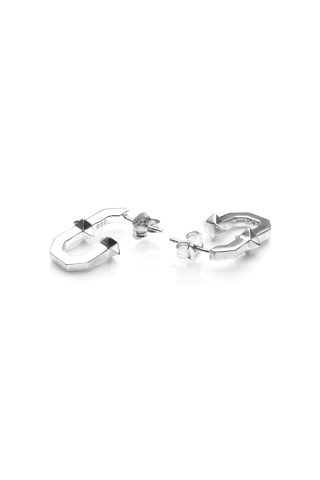 Helsing Maxi Earrings - Silver