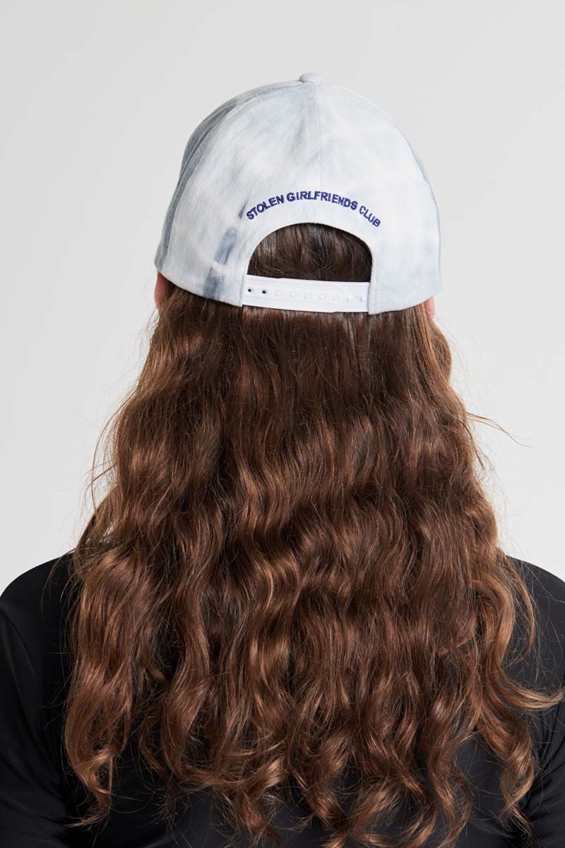 Wavy Cap - Tye Dye
