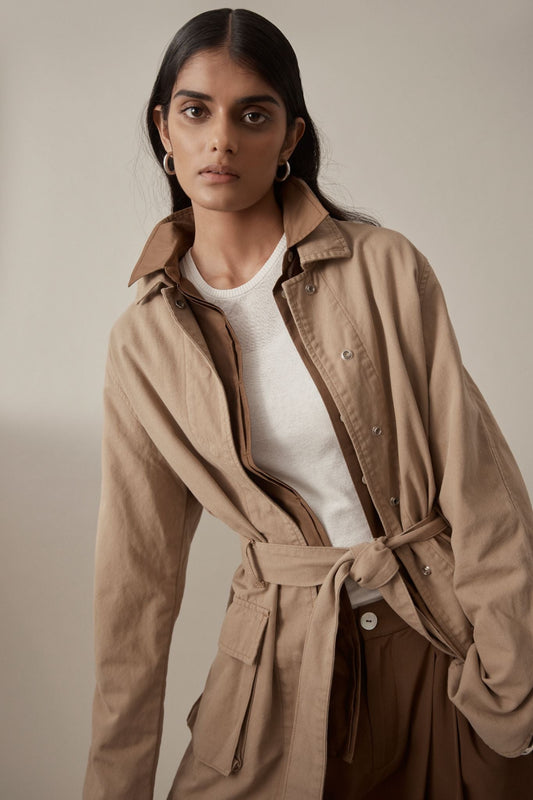 Ludi Jacket - Olive