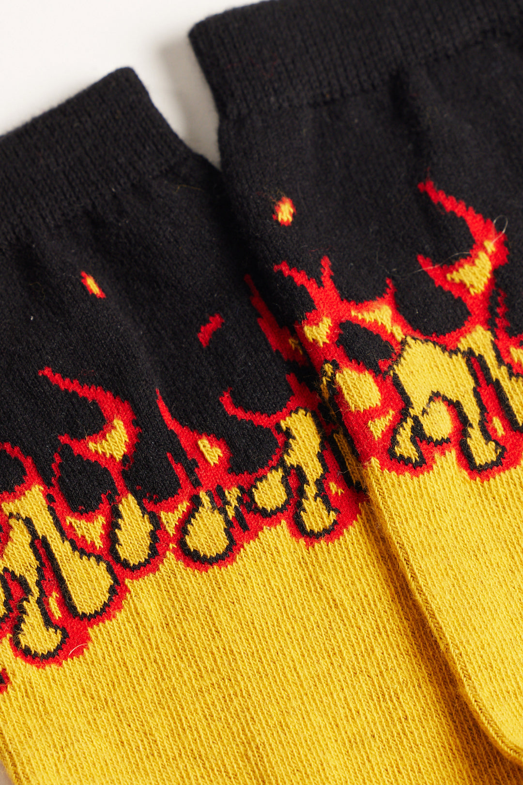 Flaming Socks - Flame