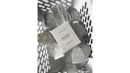 Raw Crystal - Selenite