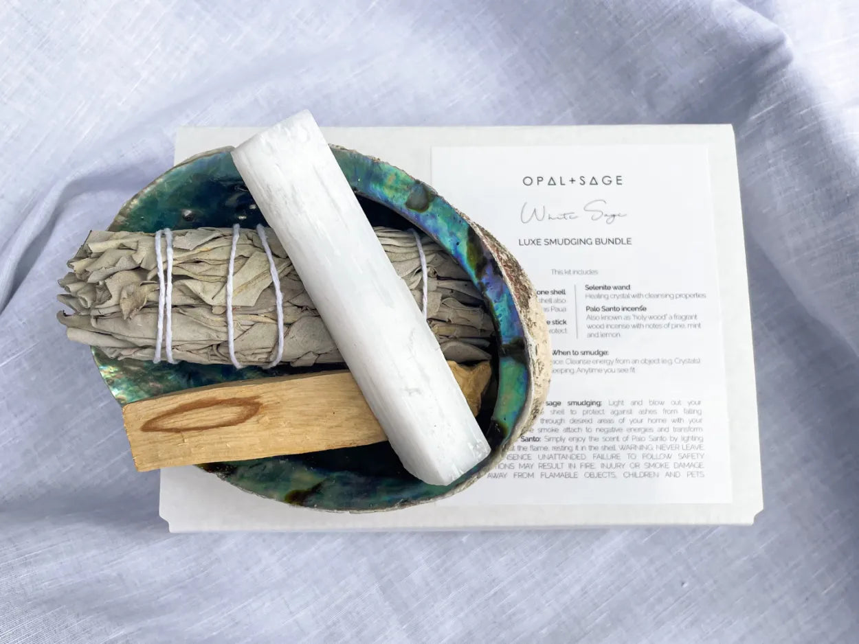 Luxe Smudging Bundle