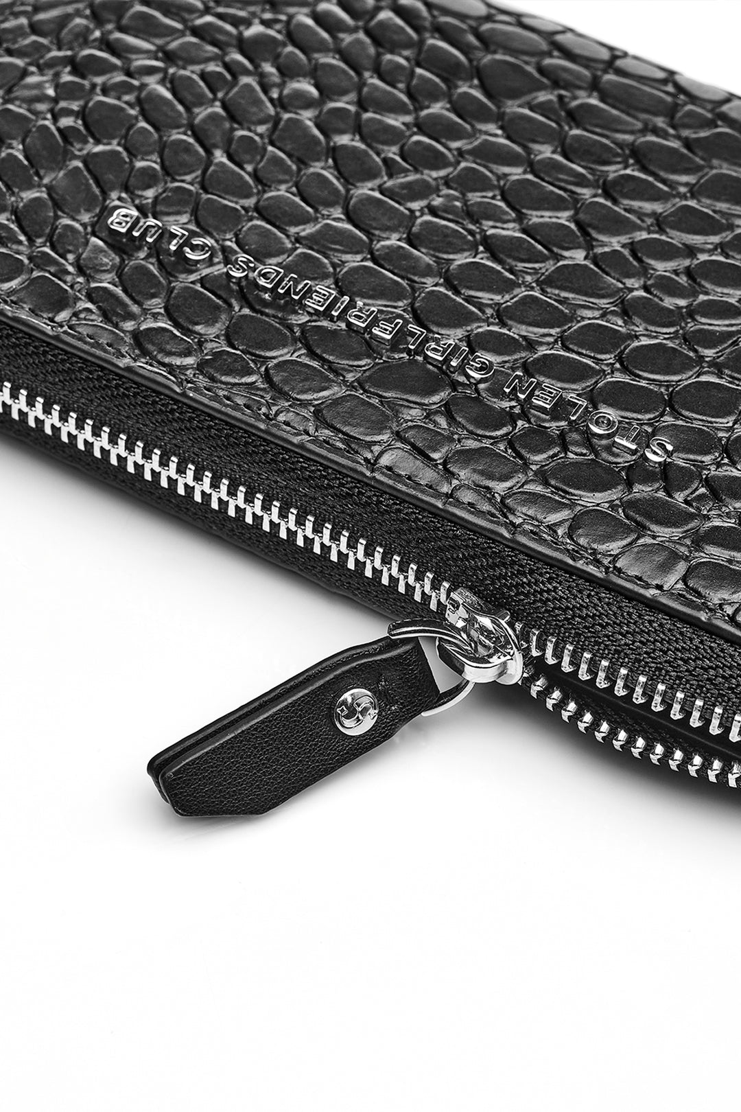Big Trouble Wallet - Matte Black