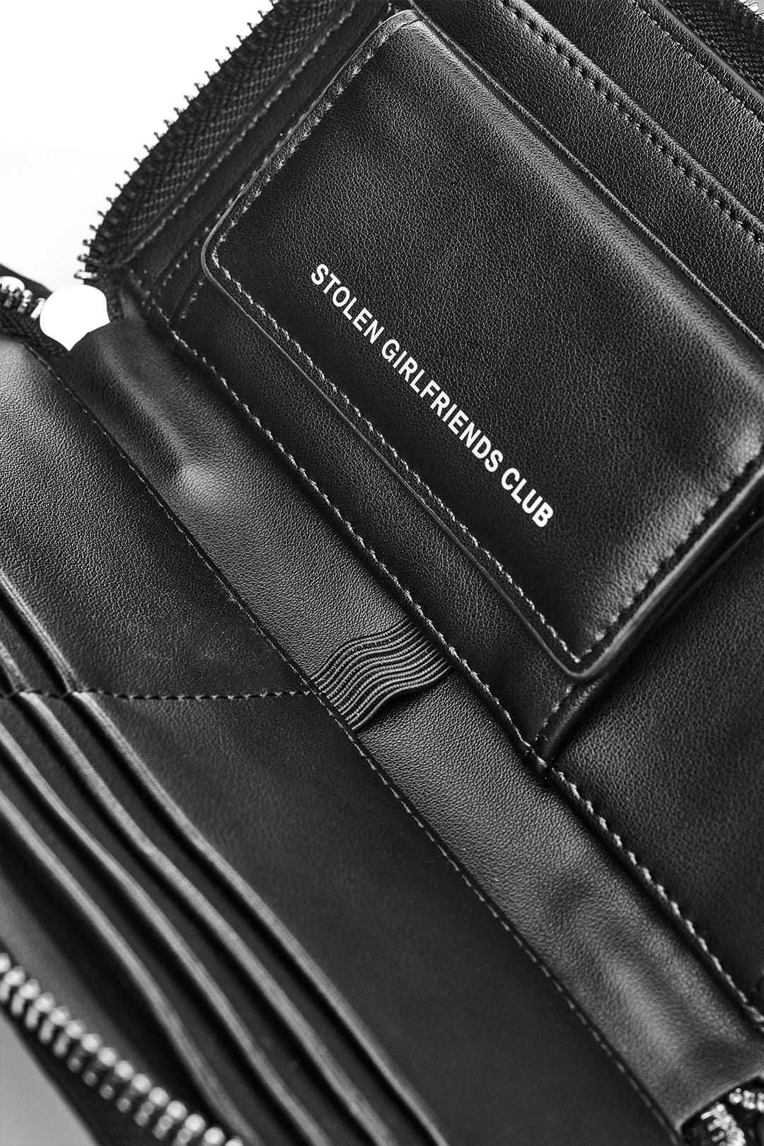 Big Trouble Wallet - Matte Black