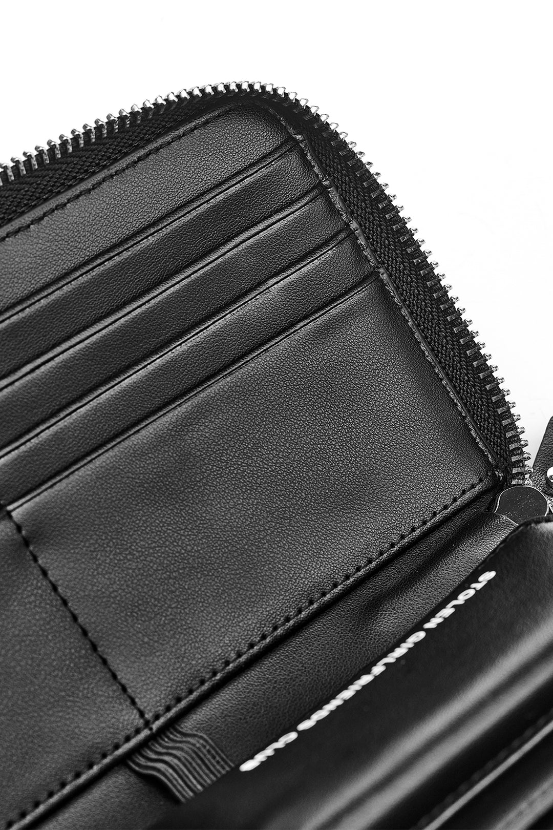 Big Trouble Wallet - Matte Black
