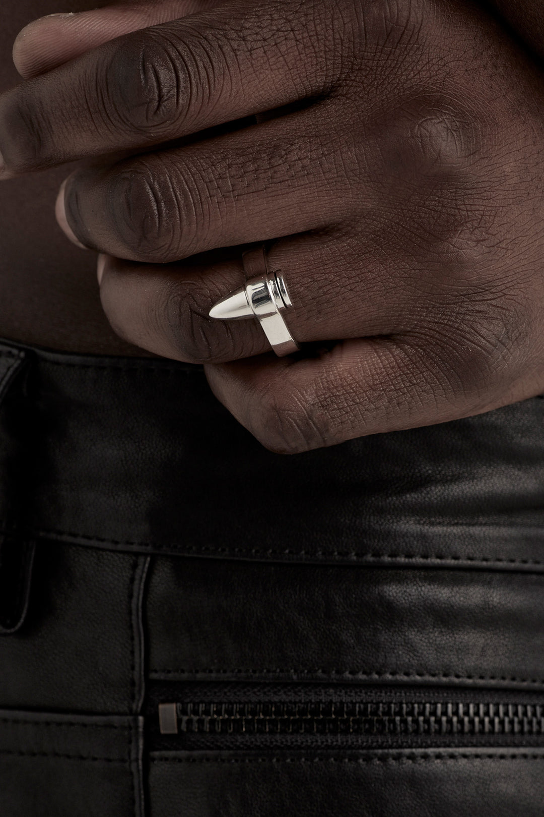 Bullet Ring - Silver