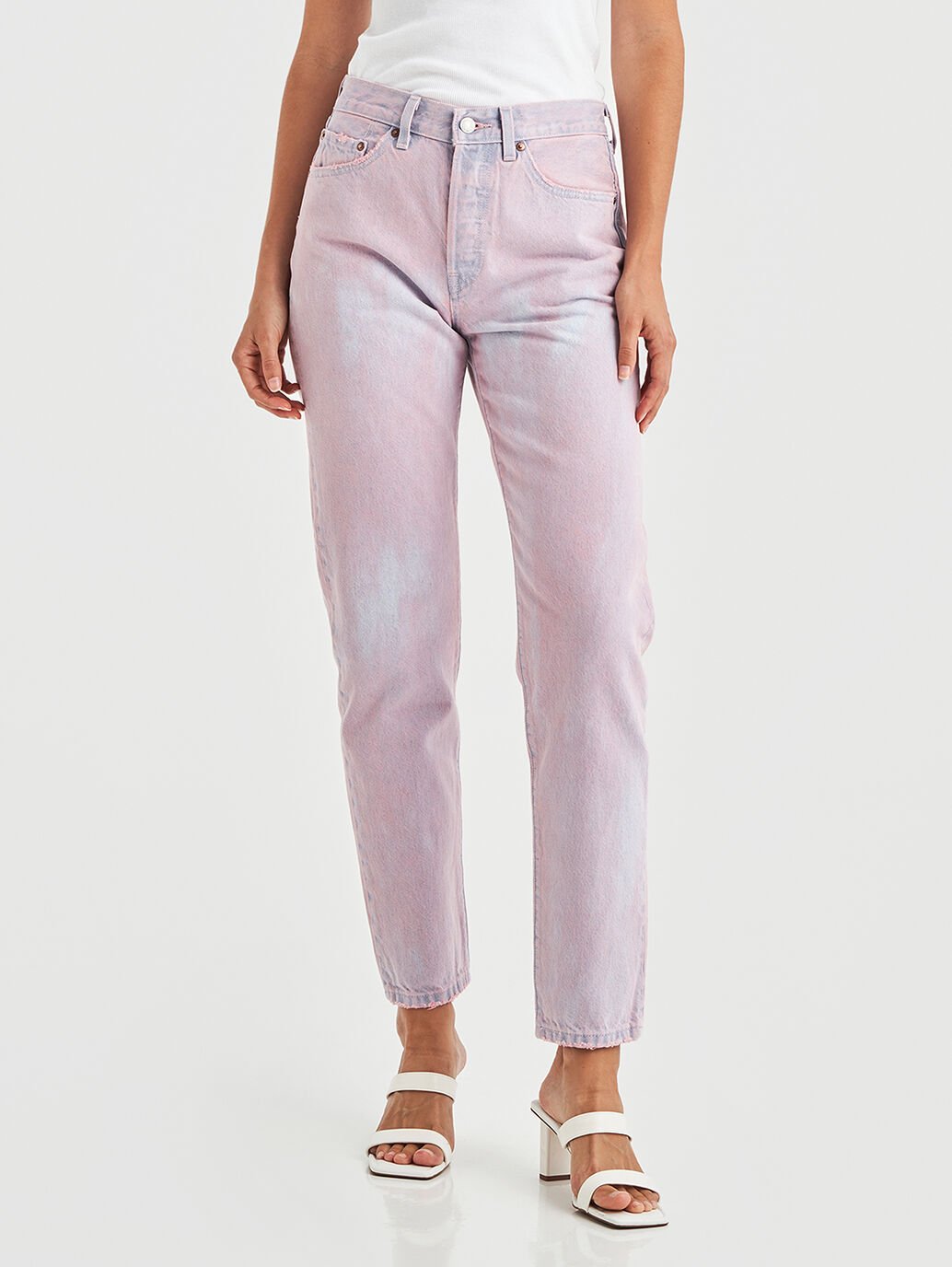 501 '81 - Pink Garment Dye