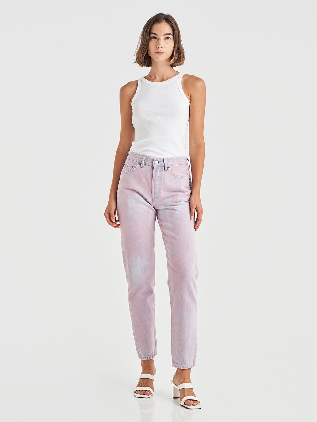501 '81 - Pink Garment Dye