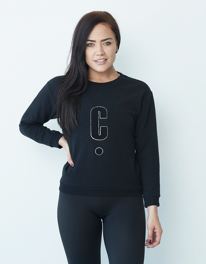 C Sweater - Black