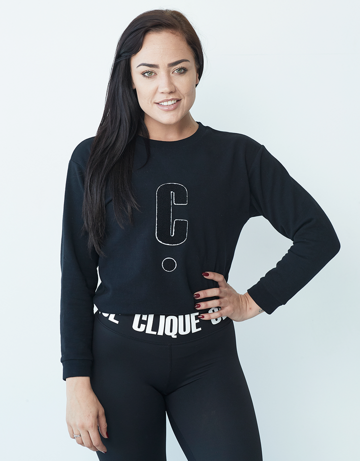 C Sweater - Black