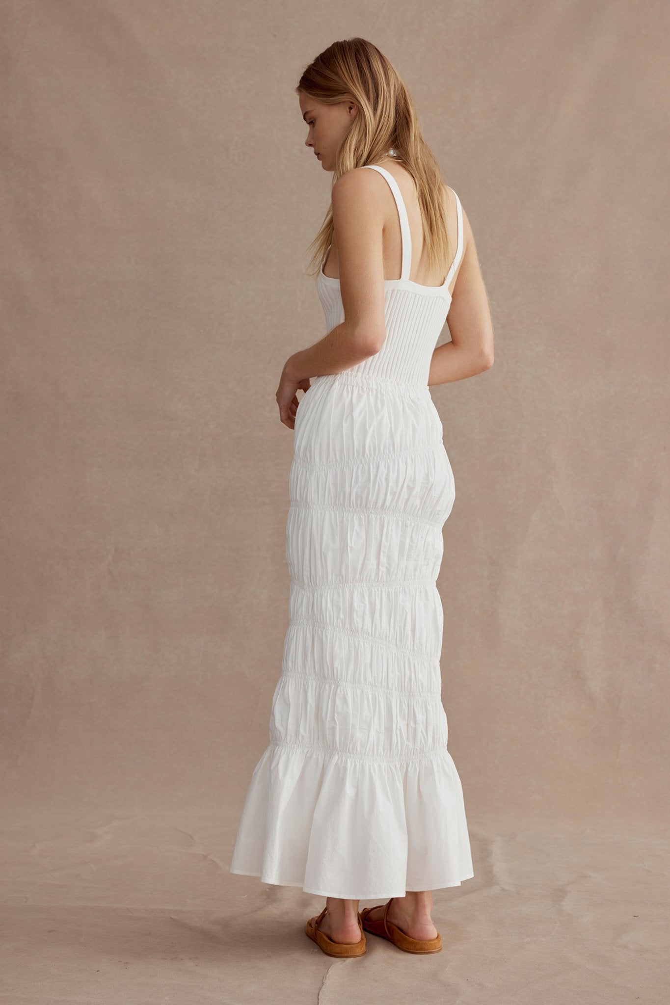 Cecelia Skirt - Milk