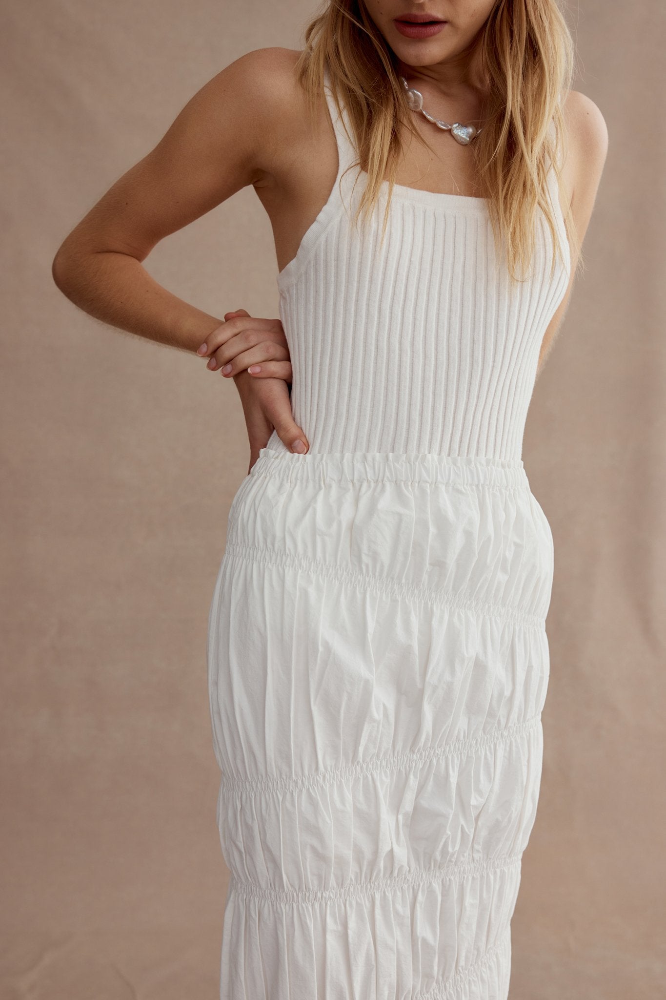 Cecelia Skirt - Milk