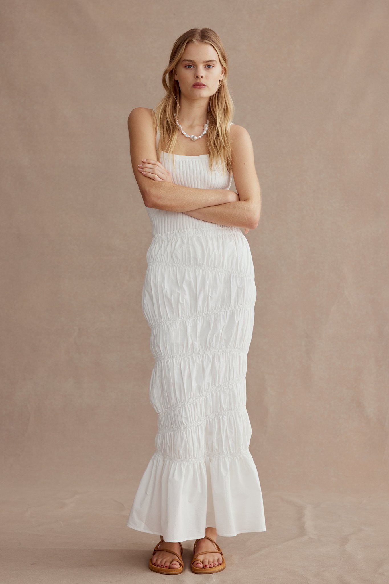 Cecelia Skirt - Milk