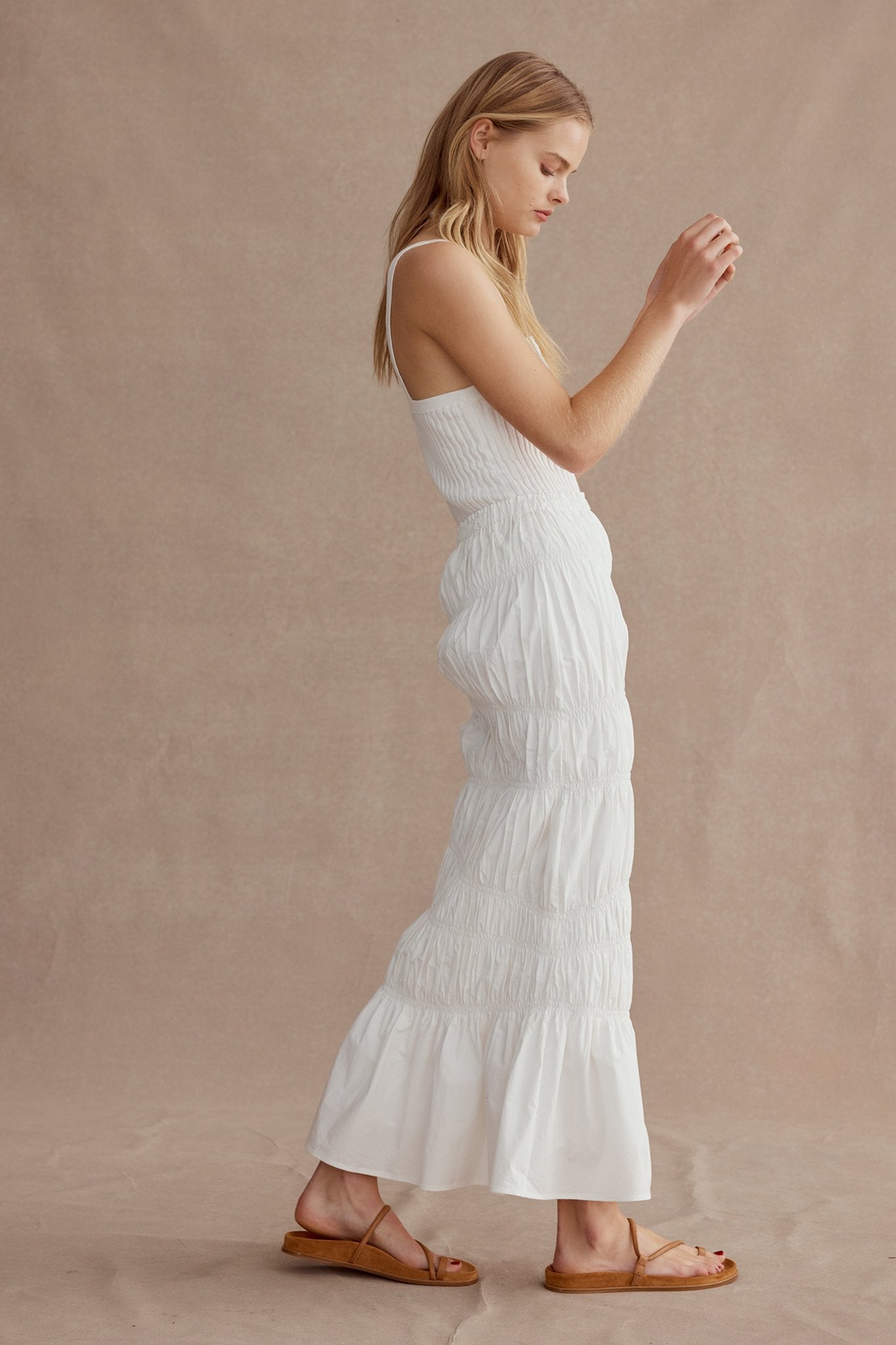 Cecelia Skirt - Milk