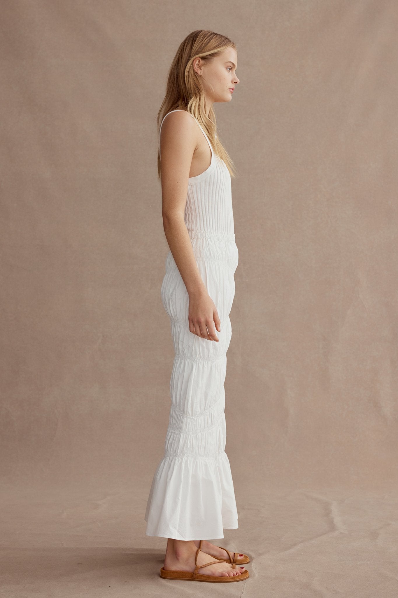 Cecelia Skirt - Milk