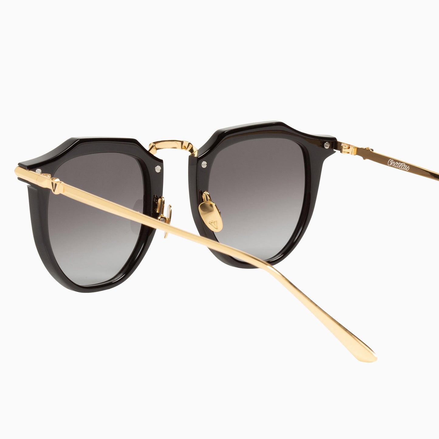 Chateau - Black/Gold Trim/Black